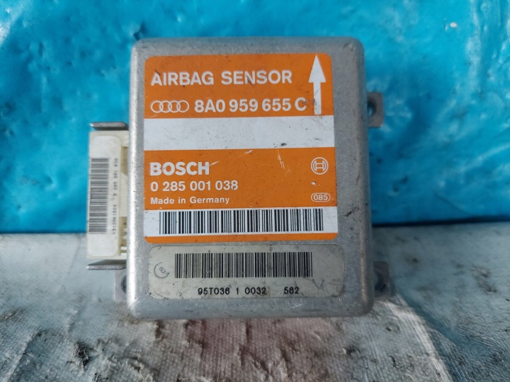A4 B5 8A0959655C SENSOR airbag