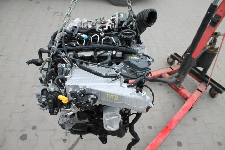engine complete VW AUDI SKODA DTS 30 TYSKM