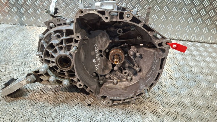gearbox, C63563535 FIAT TIPO II 1.6 MJET Z KORKIEM tanks oil 2016