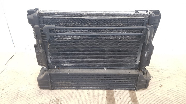 KOMPLET radiatore FORD FOCUS C-MAX 1.8 TDCI