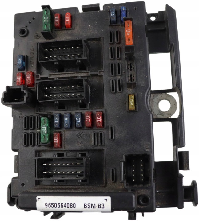 CITROEN PEUGEOT modul Szkerény Vezerlő egység BSM 9650664080