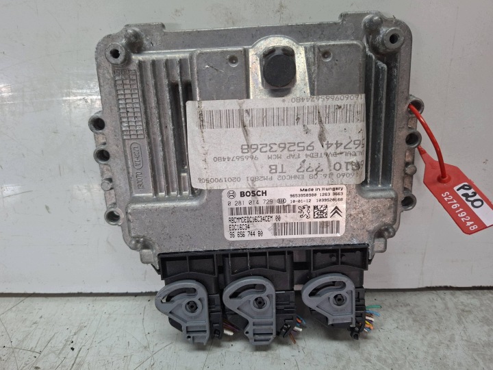 bedienteil des motors 9653958980 9665674480 0281014729 Citroen Peugeot 1.6 HDI