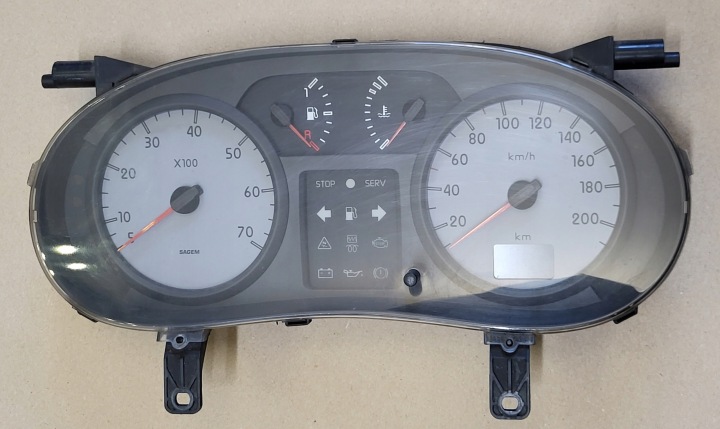 dials clock tachometer RENAULT KANGOO and 1.5 DCI LIFT OE EUROPA