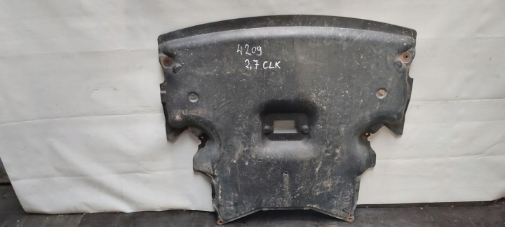 cover below engine of the engine Mercedes W209 2,7 CDI