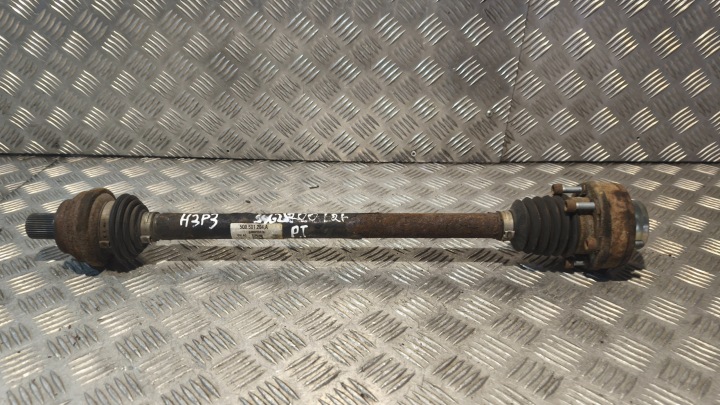 semi-axis right rear part SKODA OCTIAVIA III 4X4 SCOUT 5Q0.501.204.A