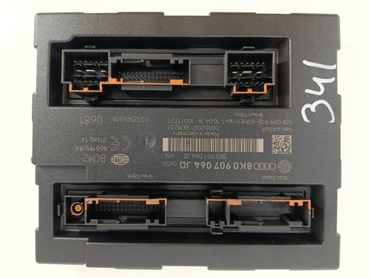 komfortsteuergerät 8K0907064JD Audi A4 IV (2008-2015) B8
