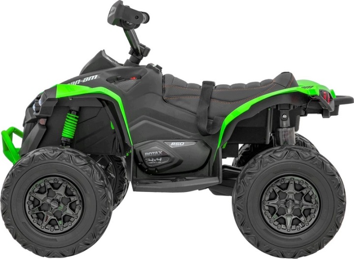 QUAD ATV на акумулятор 24 В сила 400 Вт амортизатори — фото 4