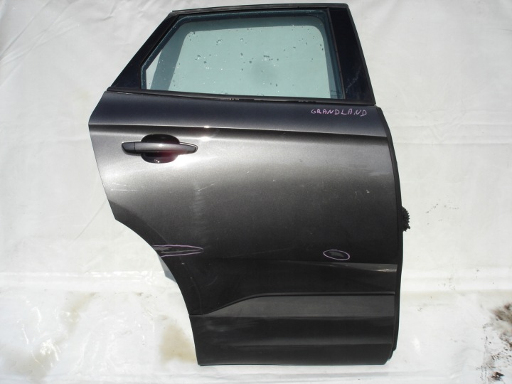 OPEL GRANDLAND dvere zadok pravé