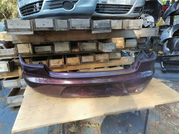 PARAURTI POSTERIORE SKODA SUPERB II BERLINA 3T5807421