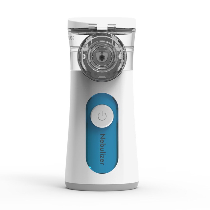 INHALATOR NEBULIZATOR DLA DZIECI I DOROSŁYCH легкий портативний тихий USB — фото 8