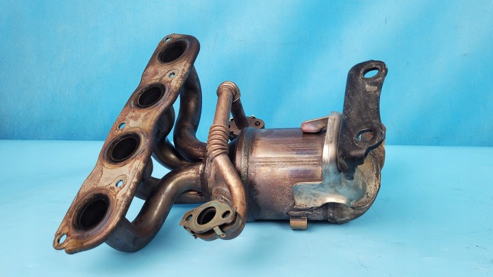KIA CEED III 1.6GDI 25r HYBRYDA CATALISATOR DPF Particle 03HJ0 12