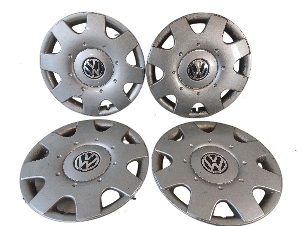VW TOURAN e CADDY III GOLF V copriruota 16 CALI KOMPLET 1T0601147C