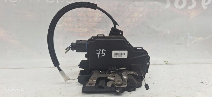 de la Serrure Portière SKODA FABIA II Gauche Avant 6Y0839015A