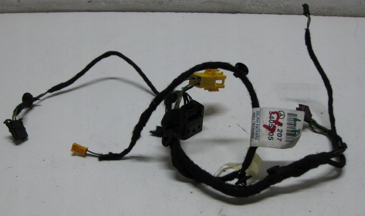 MERCEDES W207 kabelbaum kabelsatz tür links vorne A2075405205