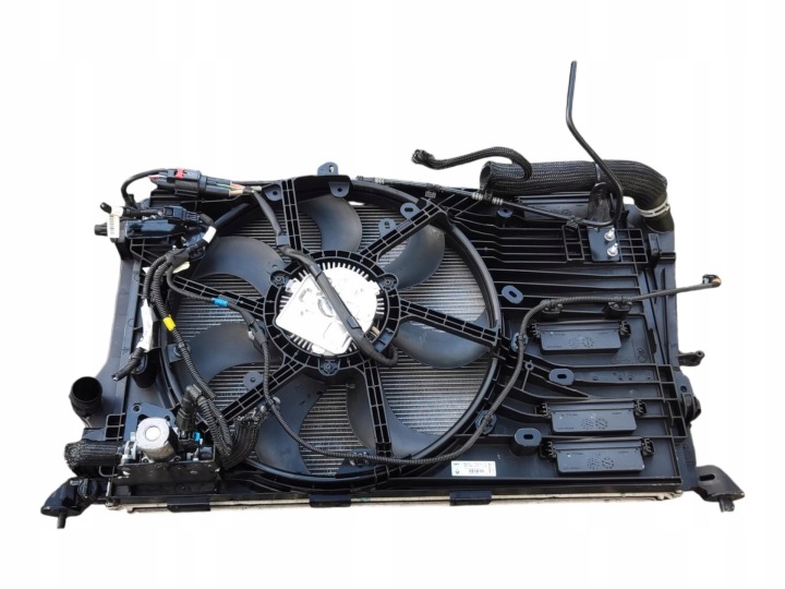 KOMPLET der Kühler Lüfter RENAULT KANGOO III LIFT 1.5 BLUE DCI 2014-2019