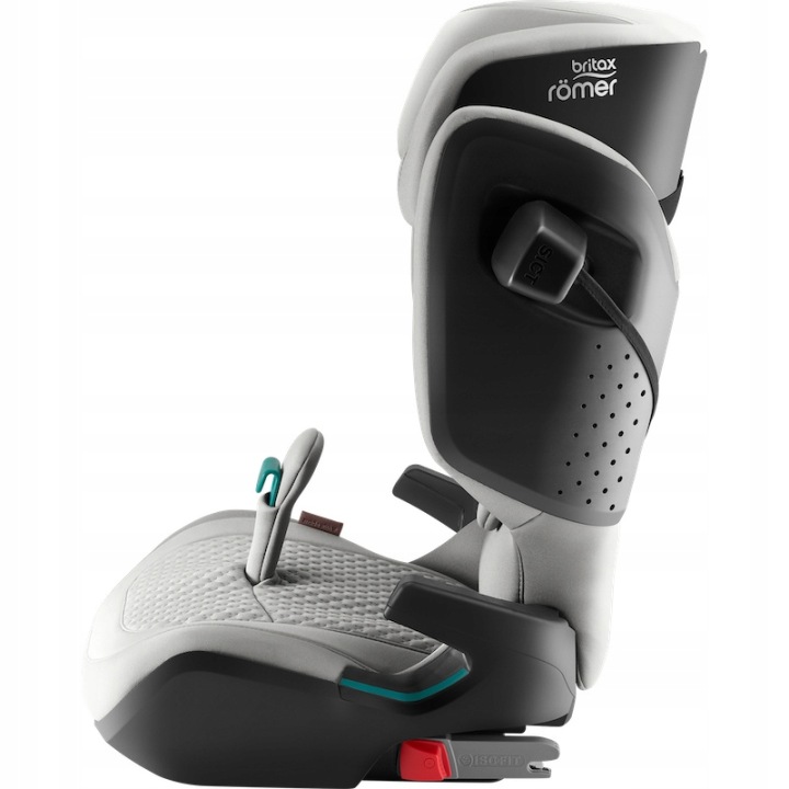 Britax Romer KIDFIX PRO Автокрісло 15-36 кг Isofix LUX Льон Сірий — фото 2