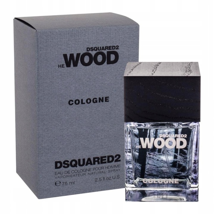 dsquared² he wood cologne woda kolońska 75 ml     