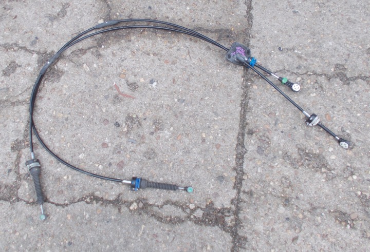 RENAULT MASTER III LIFT ropes changes of the gear for rear part NAPED