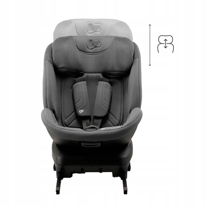 Kinderkraft Xpedition 3 i-Size Поворотне Автокрісло Isofix 0-36 кг — фото 9