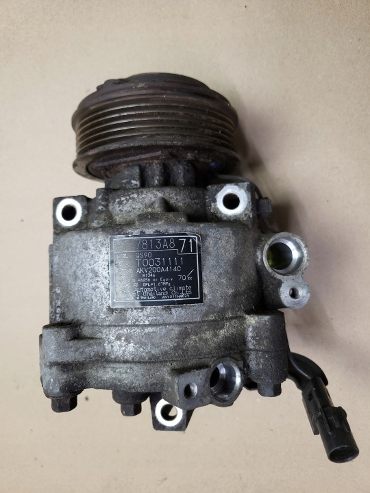 Kompresszor a klímának KOMPRESOR MITSUBISHI OUTLANDER III 7813A871 T0031111