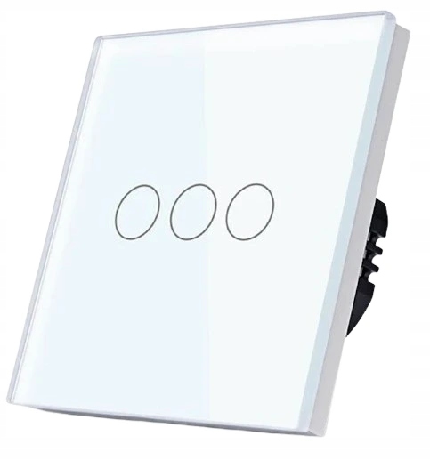Bot Chytrý dotykový vypínač osvětlení Zigbee Three SL13 bílá