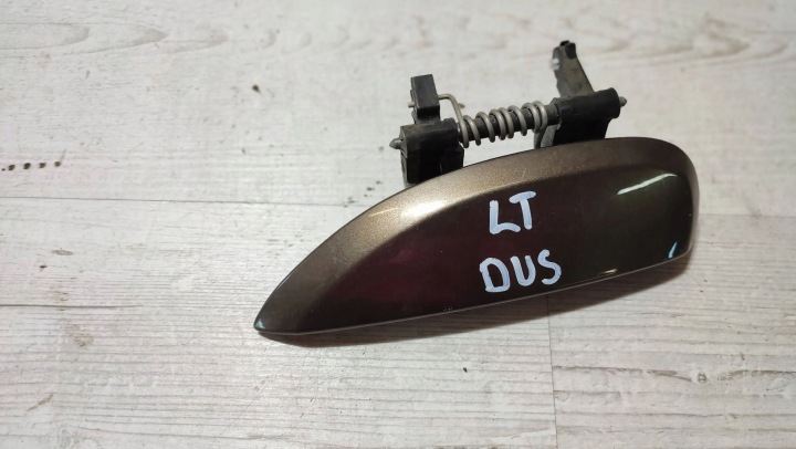 Dacia Duster II 17r 1.2 Arrière Bouche buse Gauche Poignée Externe Portière