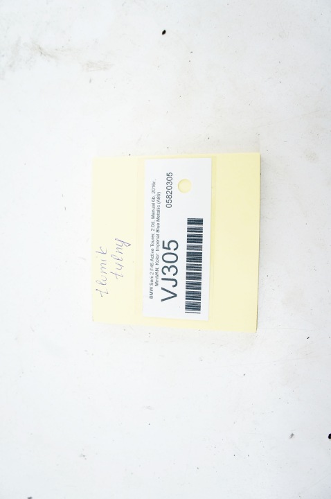 VJ305+ BMW 2 F45 2.0 D 218D Silenziatore finale 8577090 22827110 9