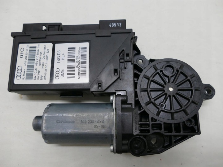 AUDI A8 II D3 LIFT Motor Fenster links heck 06r