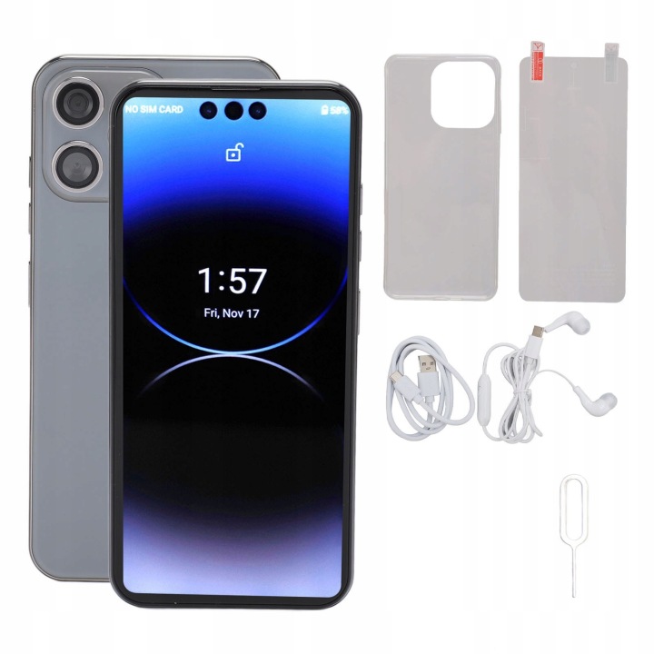 I14pro Max 6,7-дюймовий смартфон 4G, дводіапазонний смартфон 5G WIFI I14pro Max