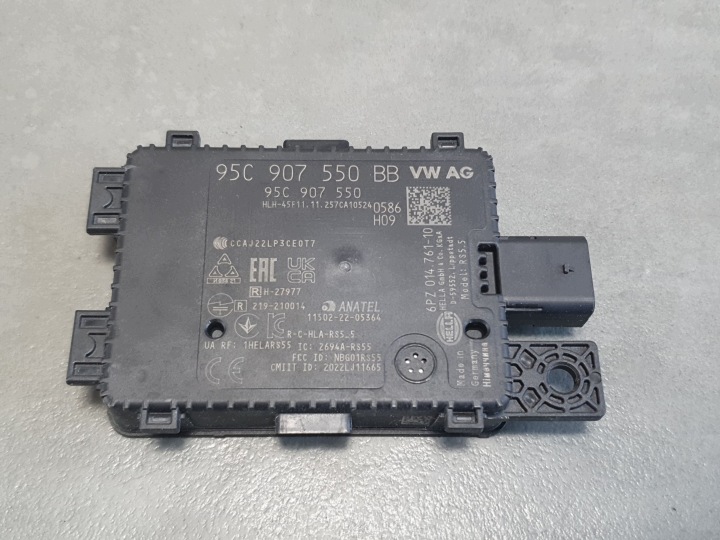 Audi A6 A5 Q6 module surveillance angle mort angle (BSM/BLIS) 95C907550BB