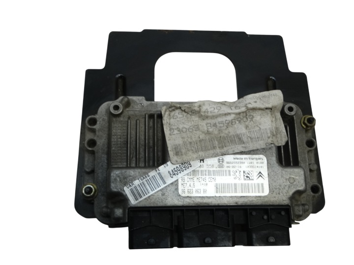 Computer Bedienteil DES MOTORS PEUGEOT 307 1.6 16V 9862306380