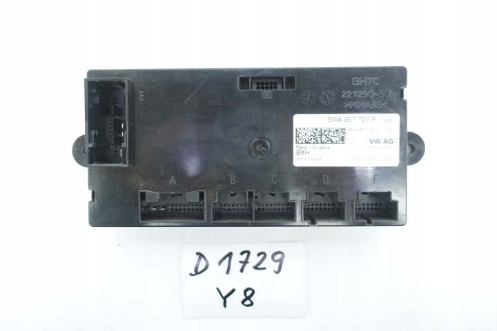 modul Bedienteil klimaanlage VW GOLF VIII