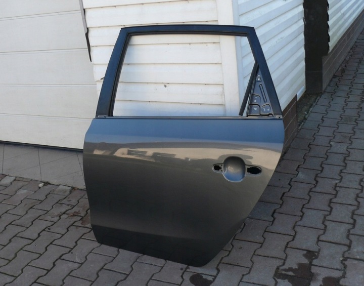 dveře levý záď HYUNDAI I30 CW KOMBI 07-12r. 9A STEEL GRAY