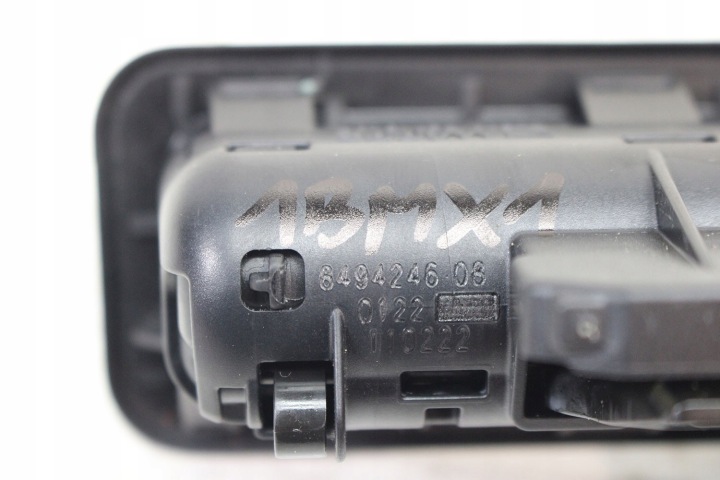 BMW X1 U11 KUUKAUPPIAS 8494246 51248494246 + kamera takaisin 3 8