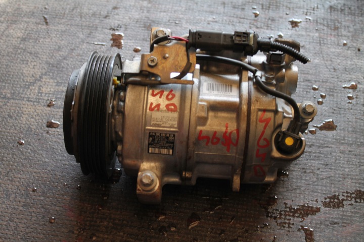 4640. air conditioning compressor MERCEDES AMG A0008308804