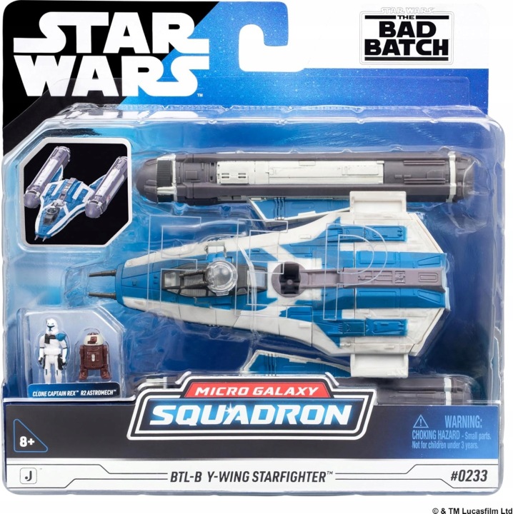 Star Wars Micro Galaxy Squadron BTL Y-wing