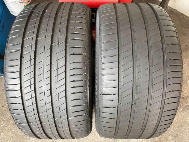 2 tyres summer 315/40R21 Michelin Latitude Sport 3 7mm 2025r