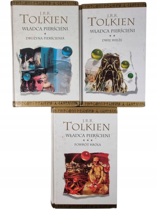 Zdjęcie egzemplarza: TWARDE / Władca Pierścieni 1-3 / Muza / J.R.R. Tolkien