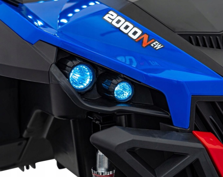 Авто на акумуляторі Багі 4x75 Вт Багі UTV-MX 2000N Синій — фото 10