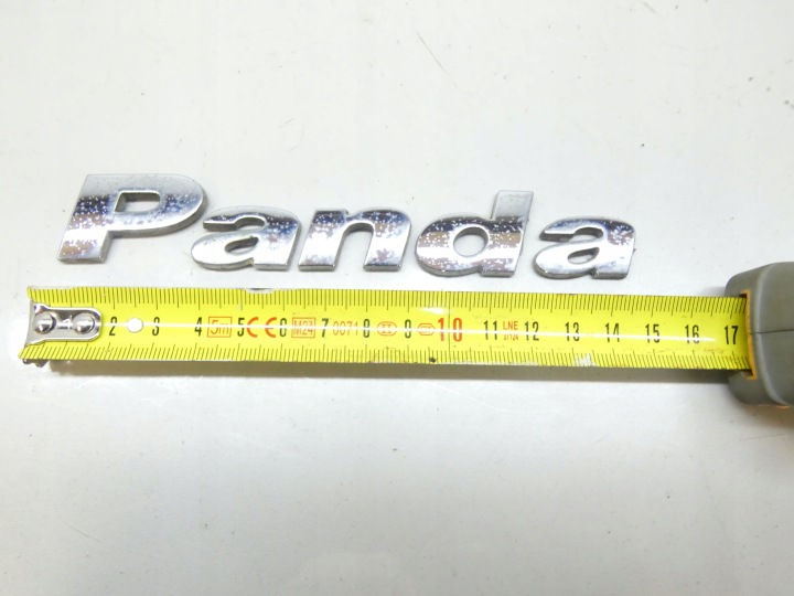 NAPIS EMBLEMAT du capot Arrière FIAT PANDA II 2 03-12