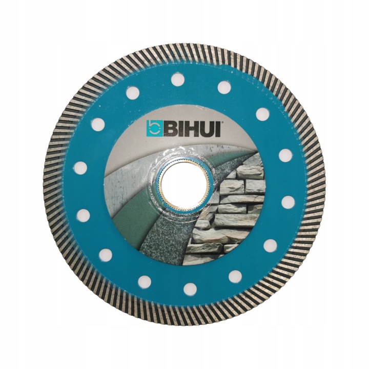 Bihui Diamantový kotouč 125 mm pro keramiku a kámen 22,2 mm DCBN5