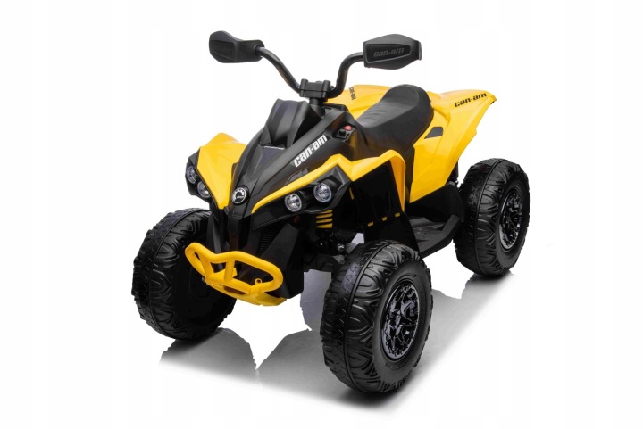 Quad Maverick ATV Жовтий Ramiz — фото 3