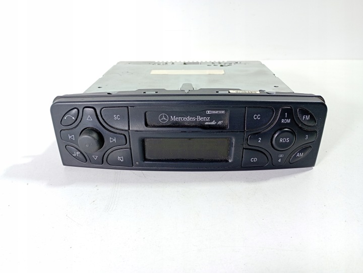 Mercedes CKLASA W203 00-07 RADIO ORYGINALNE KASETA brakuje kodu 2038201686