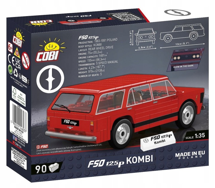 Cobi-24603 action town fso 125p kombi — фото 4