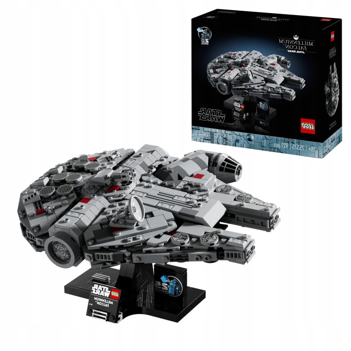Конструктор LEGO Star Wars 75375 Сокіл Millennium — фото 13