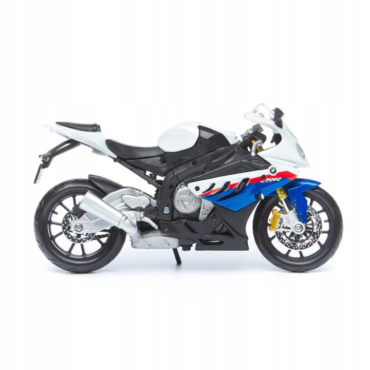 Модель Мотоцикл Maisto BMW S1000RR 1:12 для складання 39191 — фото 4