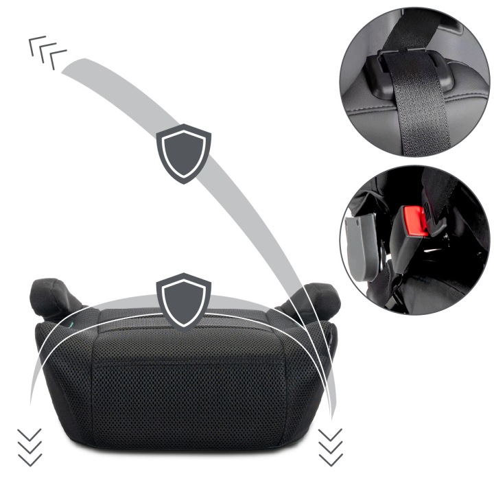Підставка Крісло 125-150 см бустер ZEN ISOFIX I-SIZE 125-150 см Lorelli — фото 4