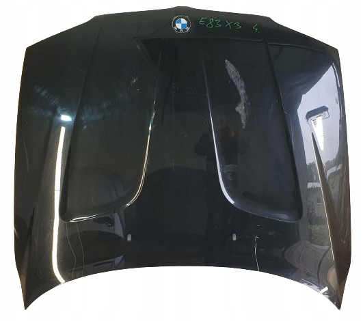 BMW X3 E83 03-10 Motorhaube Fronthaube