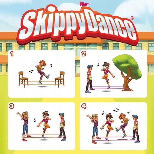 SKIPPY DANCE гума для стрибків NEO-гума для дітей 300 см — фото 8