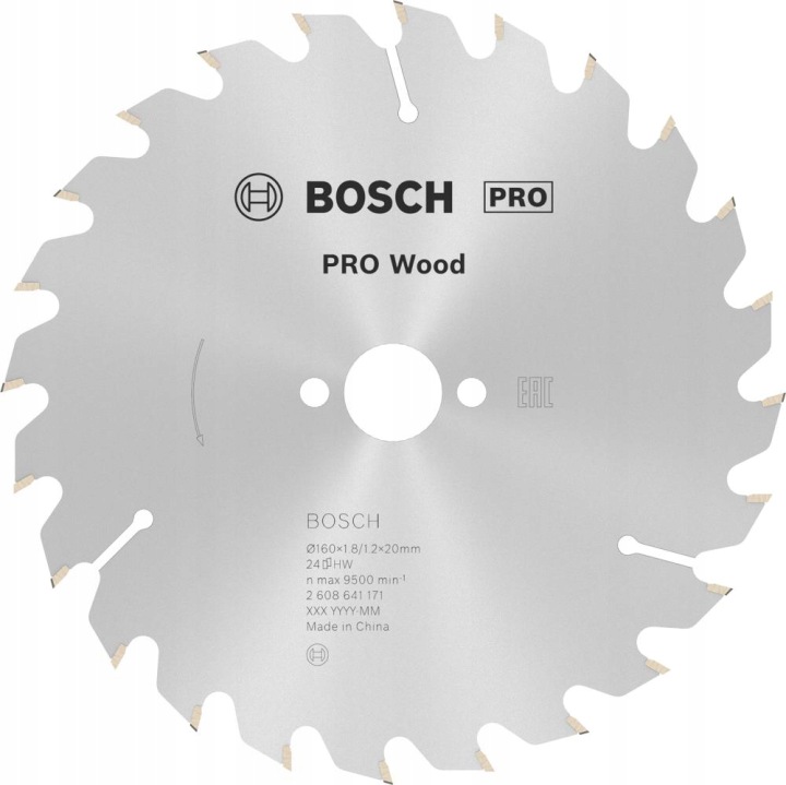 Pilový kotouč Optiline Wood 150x2,4/1,4x20 mm 24Z Bosch